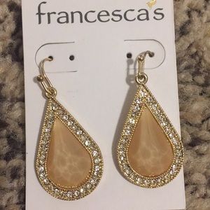⭐️ 3 for $10 ⭐️NWT Francesca’s earrings